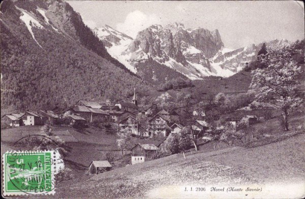 Novel (Haute Savoie)