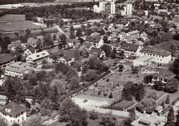 Lukas Klinik, Arlesheim Schweiz - Flugaufnahmen Vorderseite