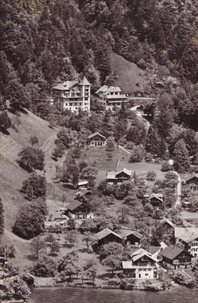 Hotel Bären, Sundlauen am Thunersee Vorderseite