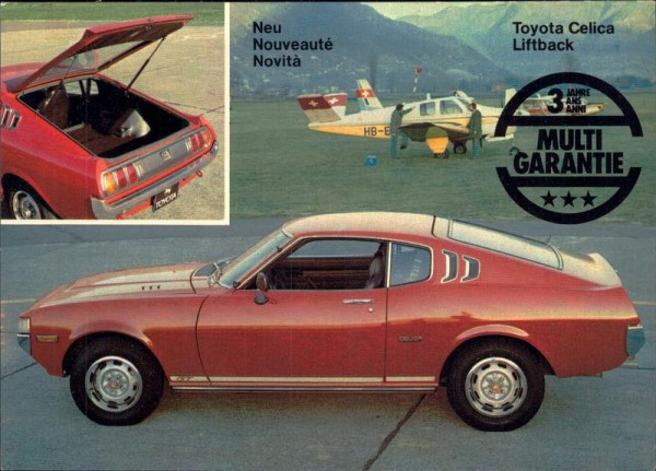 Toyota Celica Liftback Vorderseite