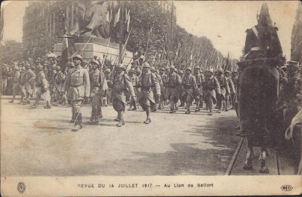 Revue du 14. Juillet 1917