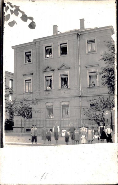 unbekanntes Haus, Dresden? Vorderseite