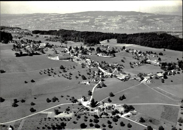 Hirzel, Flugaufnahme Vorderseite