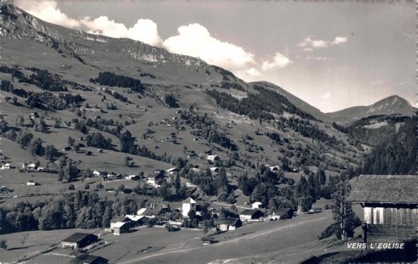 Vers l'Eglise Vorderseite