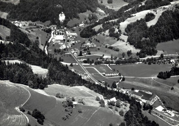 Steg im Tösstal ZH - Flugaufnahmen Vorderseite