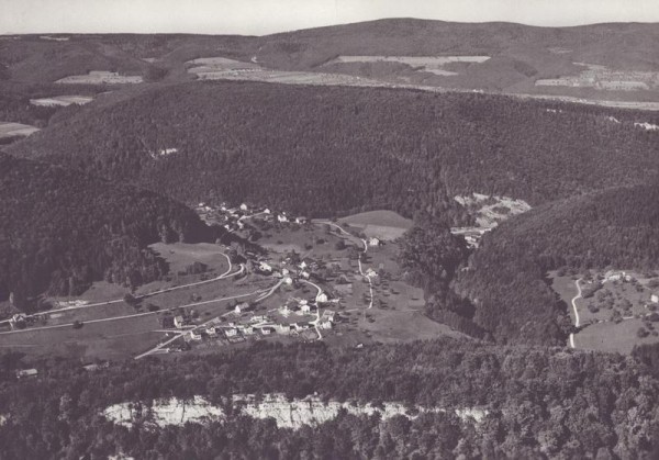 Wiler - Bärschwil SO  -  Flugaufnahmen Vorderseite