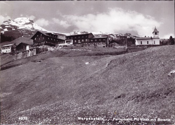 Wergenstein - Ferienheim Piz Vizari mit Beverin