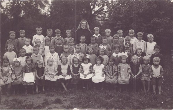 Kindergruppe, ev. Appenzell Vorderseite