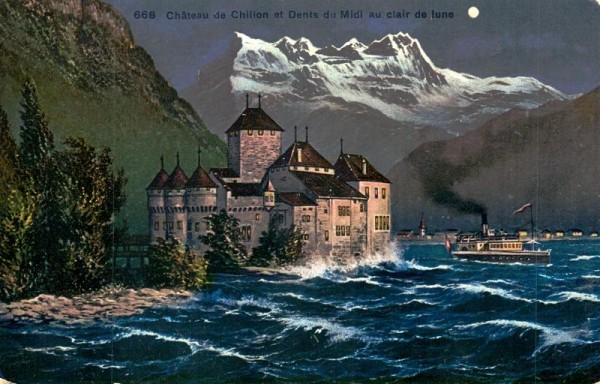 Château de Chillon Vorderseite