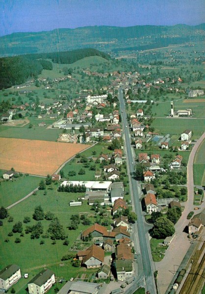 Eschlikon TG - Flugaufnahmen Vorderseite