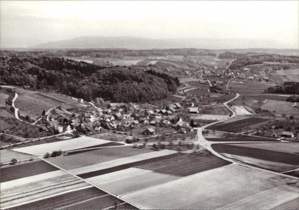 Rudolfingen, Flugaufnahme Vorderseite