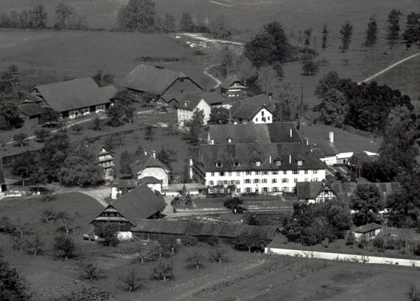 Gotteshaus Frauenthal, Cham ZG - Flugaufnahmen Vorderseite