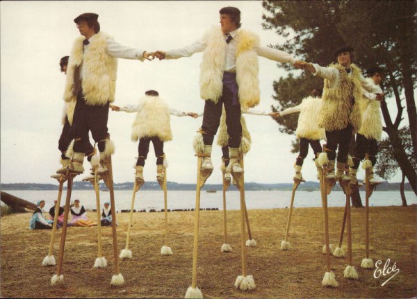 La Danse du Rondeau, Landais