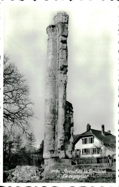 SANCTUAIRE DU CIGOGNIER Vorderseite