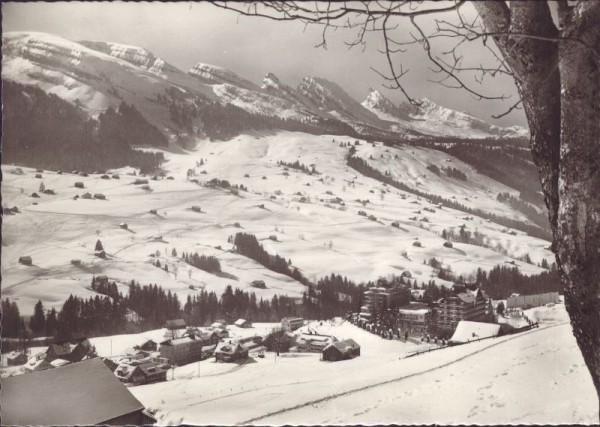 Wildhaus - Lisighaus mit Schwendi, Iltios und Churfirsten