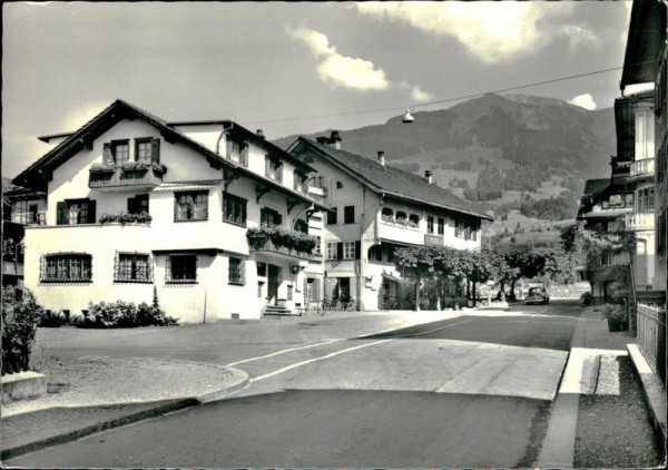 Postplatz Kerns. Vorderseite