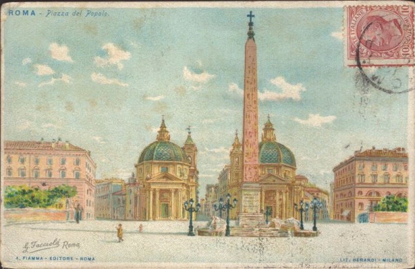 Roma, Piazza del Popolo