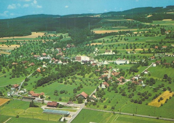 Geuensee LU - Flugaufnahmen Vorderseite