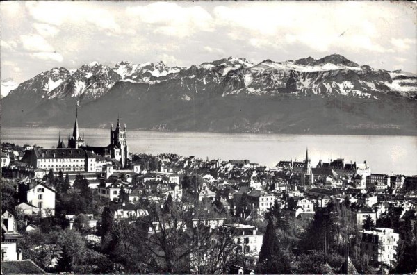 Lausanne Vorderseite