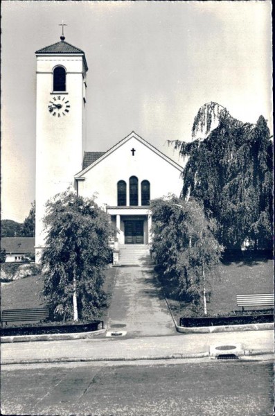 Eglise de Vennes  Vorderseite