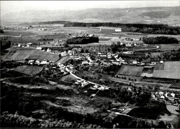 Warth bei Frauenfeld, Flugaufnahme Vorderseite