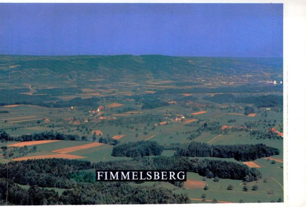 Fimmelsberg TG  -  Flugaufnahmen Vorderseite