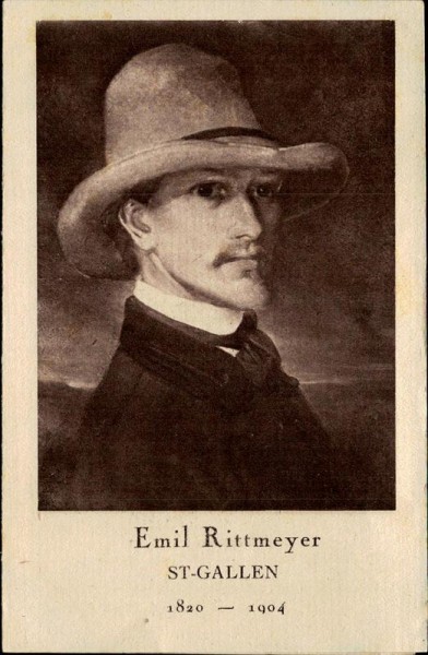 St. Gallen, Emil Rittmeyer, Broschüre Vorderseite