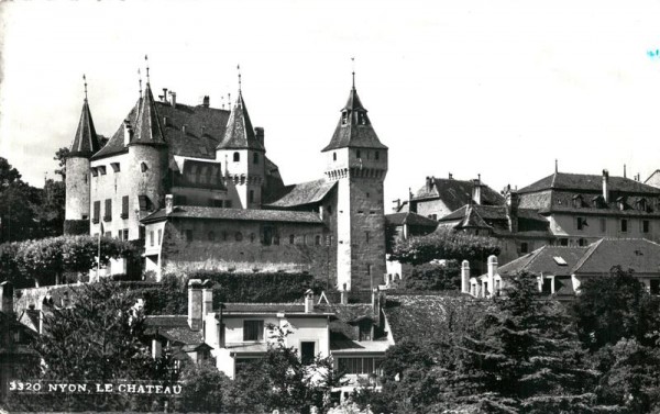 Nyon, Le Chateau Vorderseite