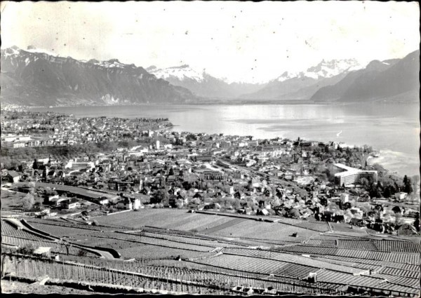 Vevey-Montreux Vorderseite