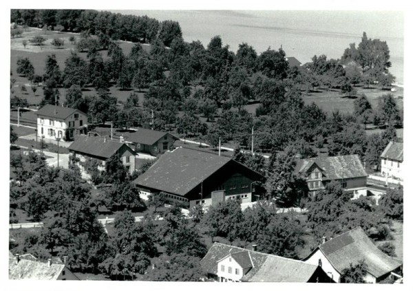 Güttingen, Flugaufnahme Vorderseite