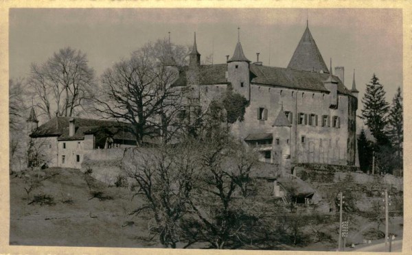 Chateau d'Oron Vorderseite