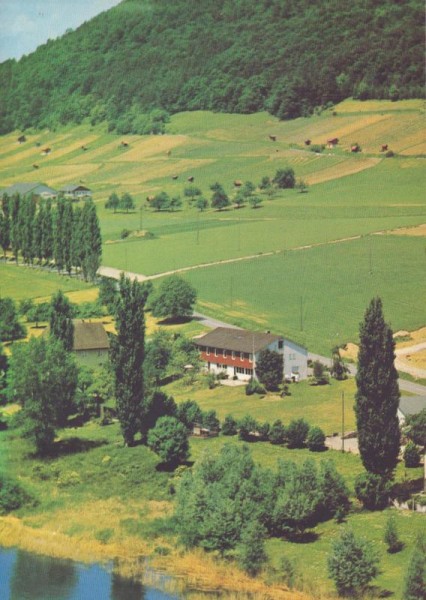 Jugendherberge, Stein am Rhein - Flugaufnahmen Vorderseite