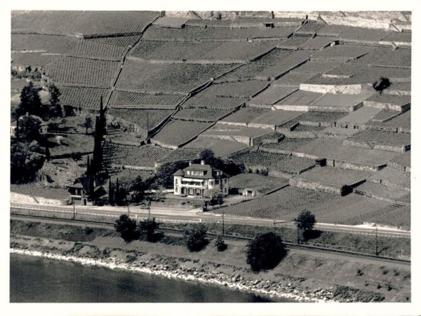 1071 Saint-Saphorin VD, Hôtel Le Castel des Tourelles -Route de Lausanne Cantonale 9 Vorderseite