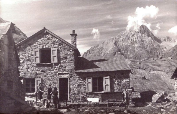 Bauernhaus in der Alp