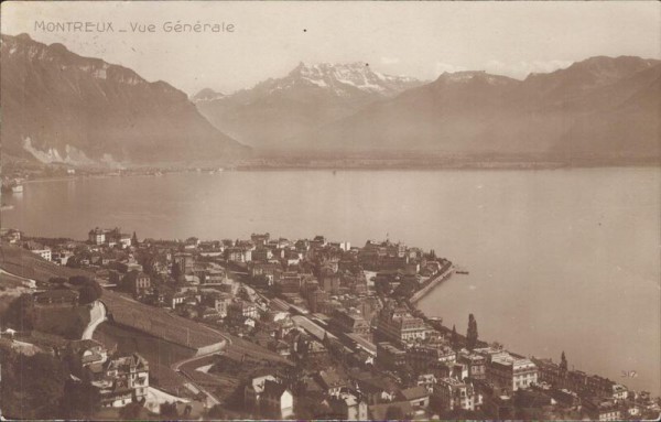 Montreux Vorderseite