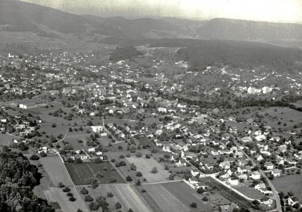 Niederlinsbach - Flugaufnahmen Vorderseite