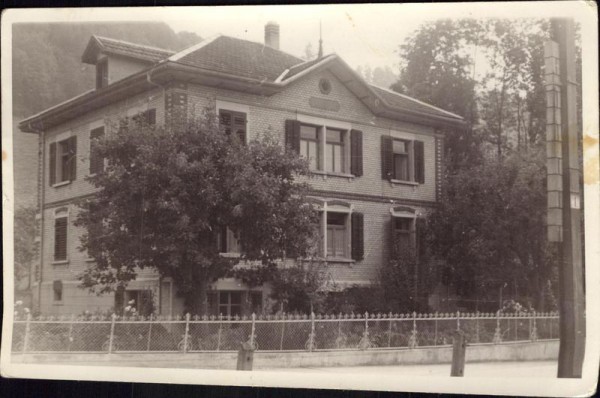 unbekanntes Haus Vorderseite