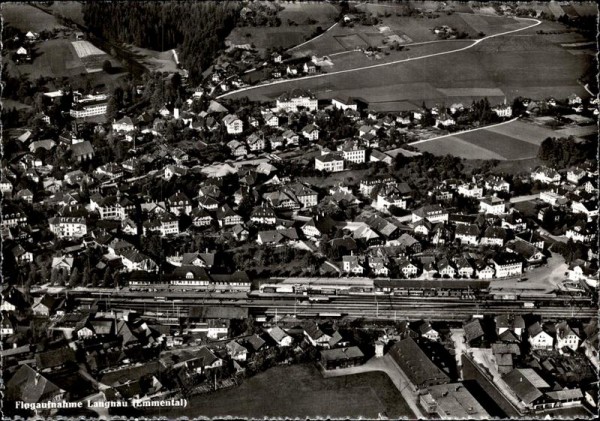 Flugaufnahme (Langnau im Emmental) Vorderseite