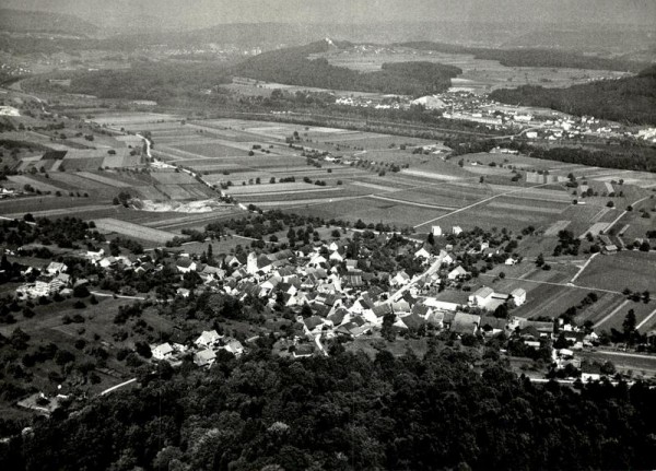 Veltheim AG - Flugaufnahmen Vorderseite