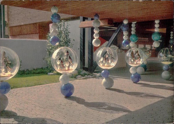 Expo 1964, Lausanne Vorderseite