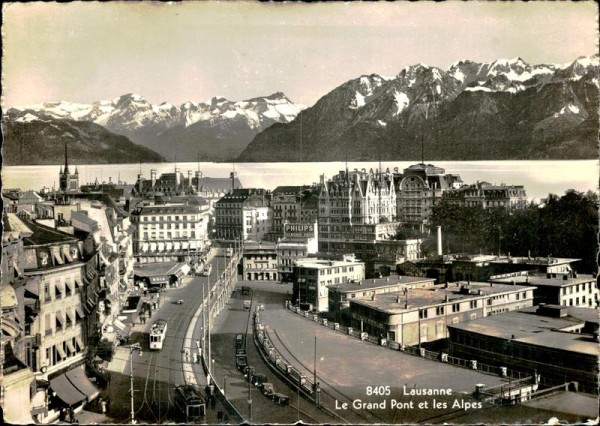 Lausanne Vorderseite