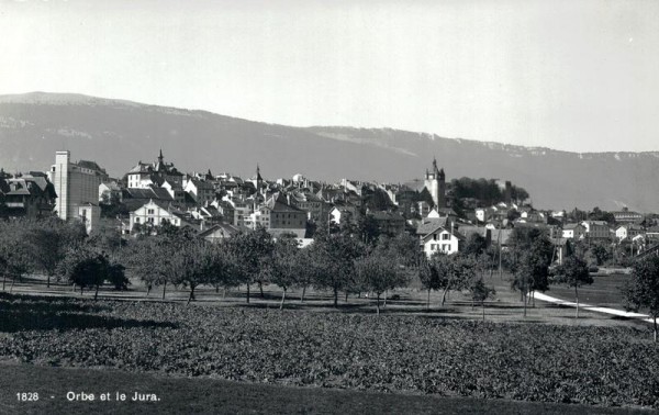 Orbe da le Jura Vorderseite