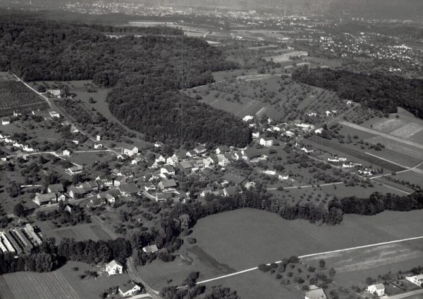 Biel BL - Flugaufnahmen Vorderseite