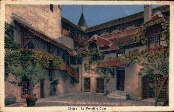 Chillon - La Première Cour Vorderseite