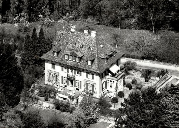 Villa Arkadia - Flugaufnahmen Vorderseite