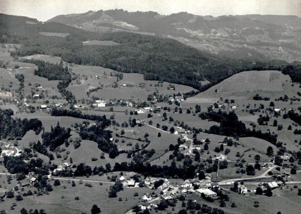 Eichberg SG - Flugaufnahmen Vorderseite