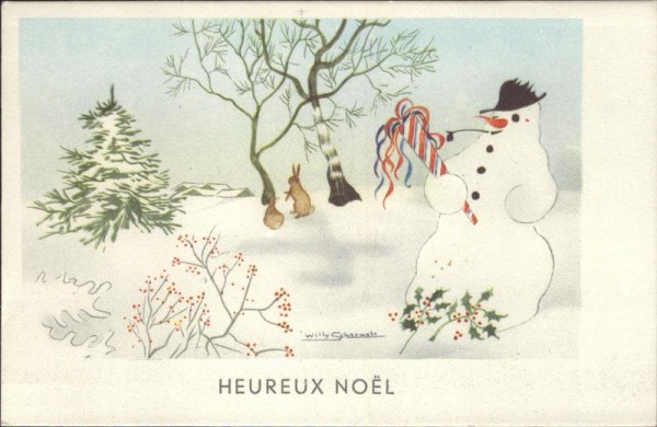 Heureux Noel Vorderseite