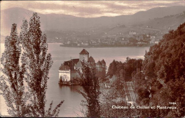 Château de Chillon
et Montreux Vorderseite