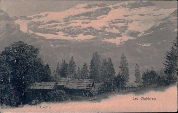 Les Diablerets Vorderseite