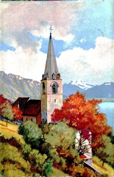 Kirche Vorderseite